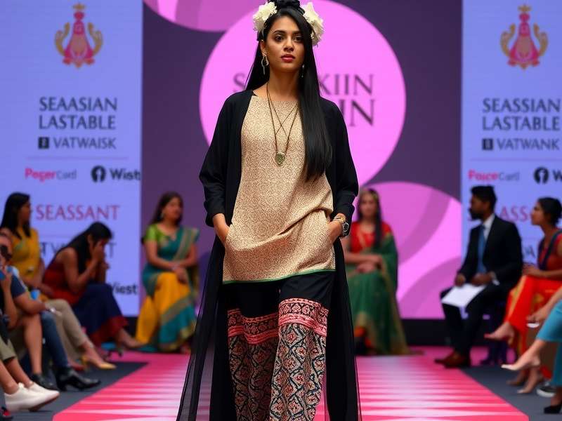 Avakin Chic Iconoclast Indian Fashion Showcase